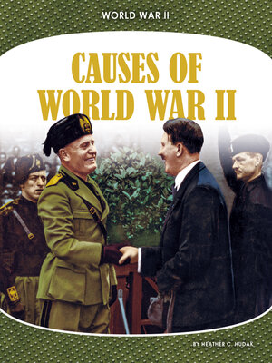 cover image of Causes of World War II